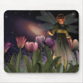 Fairy Night Magic mousepad Muismat (Voorkant)