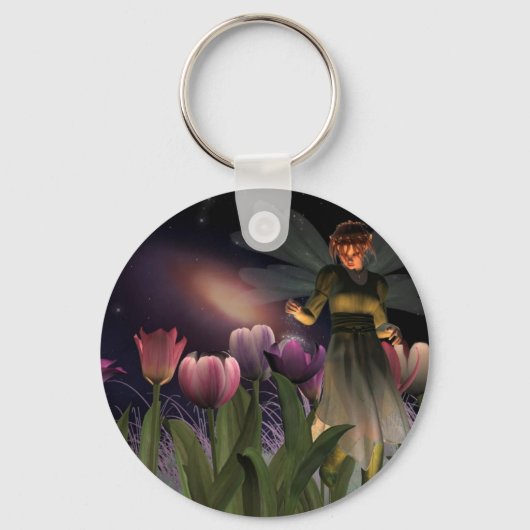 Fairy Night Magic Sleutelhanger (Voorkant)