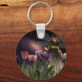 Fairy Night Magic Sleutelhanger (Voorkant)