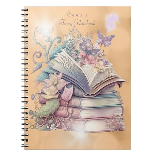 Fairy Notebook Notitieboek (Voorkant)