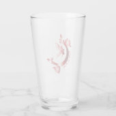 Fairy of moon Women Drinkware Glas (Achterkant)