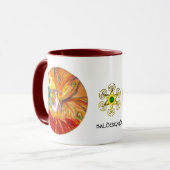 FAIRY OF THE FLOWERS, Mug (Devant gauche)