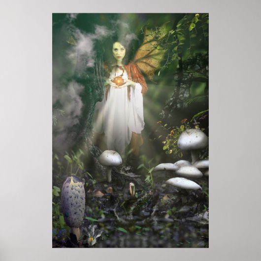 FAIRY OF THE FOREST GIFT POSTER (Voorkant)