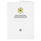 FAIRY OF THE SUNFLOWERS jaune rose bleu (Dos)