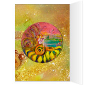 FAIRY OF THE SUNFLOWERS jaune rose bleu (Intérieur (Gauche))