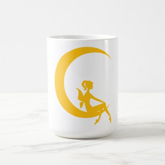 Fairy on Moon Mug (Centre)