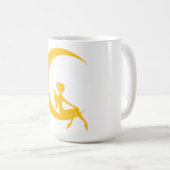 Fairy on Moon Mug (Devant droit)