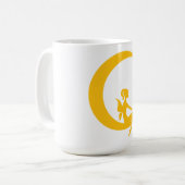 Fairy on Moon Mug (Devant gauche)