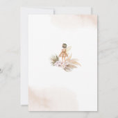 Fairy ONE Pampass 1st Birthday Invitation (Dos)