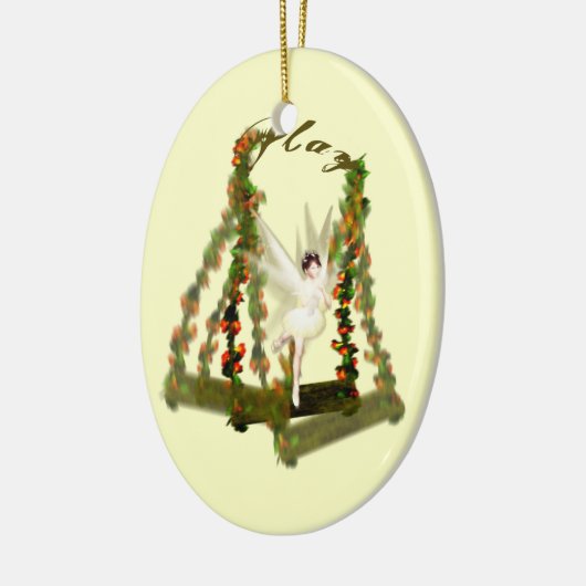 Fairy Ornament zwemmen (Links)