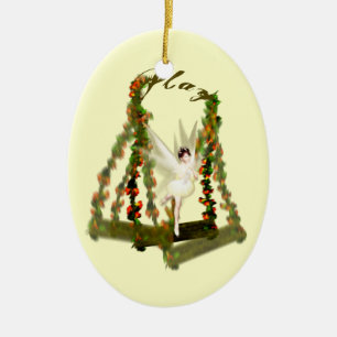 Fairy Ornament zwemmen