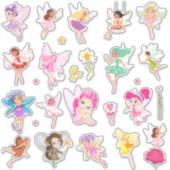 Fairy Pack Sticker (Voorkant)