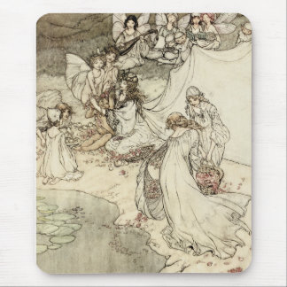 Fairy Painting Mousepad Muismat