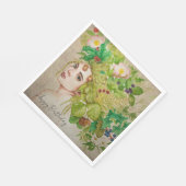 Fairy papieren servet (Hoek)