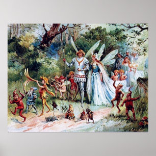 FAIRY PARADE POSTER