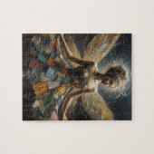 Fairy Patchwork jurk Legpuzzel (Horizontaal)