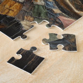 Fairy Patchwork jurk Legpuzzel (Zijkant)