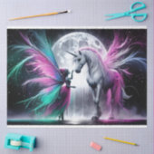 Fairy Pegasus Love Tissue Paper Tissuepapier (Craft)