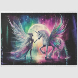 Fairy Pegasus Tissue Paper Tissuepapier