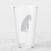 Fairy Penguin - Glass Tumbler (Achterkant)