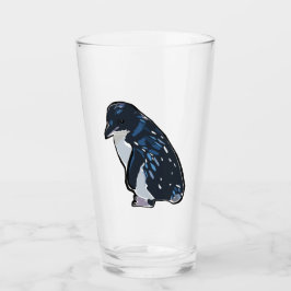 Fairy Penguin - Glass Tumbler