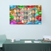 Fairy Personnalisé caractère bannière d'anniversai (Salon professionnel)