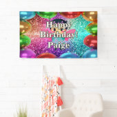 Fairy Personnalisé caractère bannière d'anniversai (En situation)