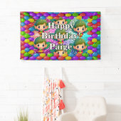 Fairy Personnalisé caractère bannière d'anniversai (En situation)