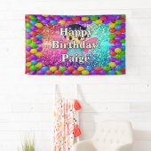 Fairy Personnalisé caractère bannière d'anniversai (En situation)