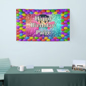 Fairy Personnalisé caractère bannière d'anniversai (Salon professionnel)