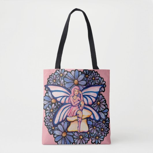 Fairy Pink Draagtas (Voorkant)