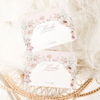 Fairy Pink Floral Meisjes Verjaardag