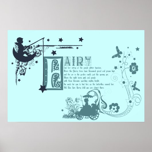 Fairy Poem Poster (Voorkant)