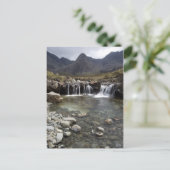 Fairy Pools, eiland Skye Briefkaart (Staand voorkant)