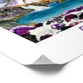 Fairy Pools Skye Scotland Poster (Hoek)