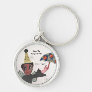 Fairy Poppins Sleutelhanger