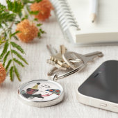 Fairy Poppins Sleutelhanger (Zijkant)