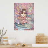 Fairy Poster Print door Molly Harrison (Keuken)