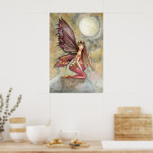 Fairy Poster Print door Molly Harrison (Keuken)