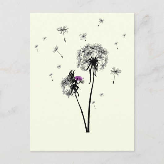 Fairy  postkarte briefkaart (Voorkant)