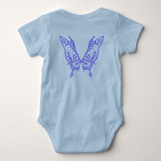 Fairy Prince Romper (Achterkant)