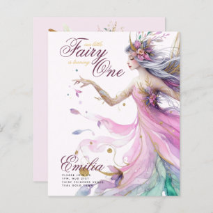 Fairy Princess 1st Birthday of EDIT AGE Blauwgroen