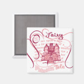 Fairy Princess Baby Magneet (Voorkant / Achterkant)