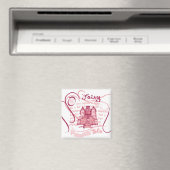 Fairy Princess Baby Magneet (Insitu (Vaatwasser))