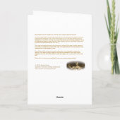  Fairy Princess Birthday-kaart Kaart (Achterkant)