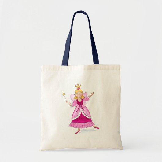 Fairy Princess Canvas tas (Voorkant)
