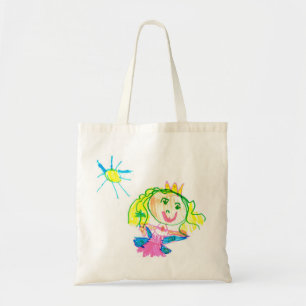 Fairy Princess Canvas tas