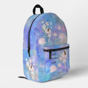 Fairy Princess Custom Bedrukte Rugzak