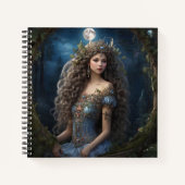 Fairy Princess Hard Cover Journal (Devant)