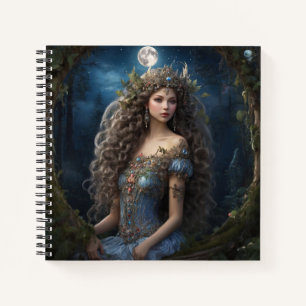 Fairy Princess Hard Hoesje Journal Notitieboek